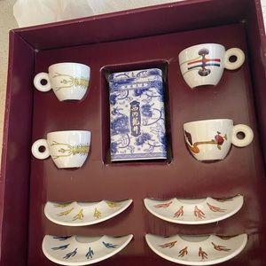 Rare find, Illy coffee/ tea set collection
